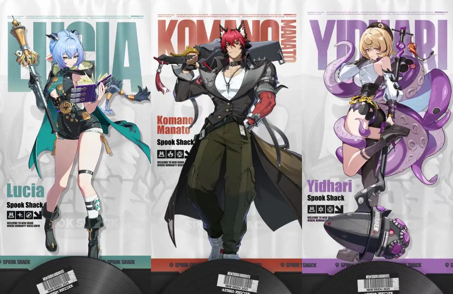 ZZZ 2.3 Banner Leaks: Lucia, Yidhari & Komano Manato