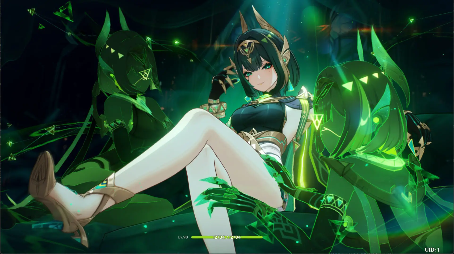 V1 Nefer Kit Leaked: Weapon, Gameplay & Animation - Genshin Impact 6.1