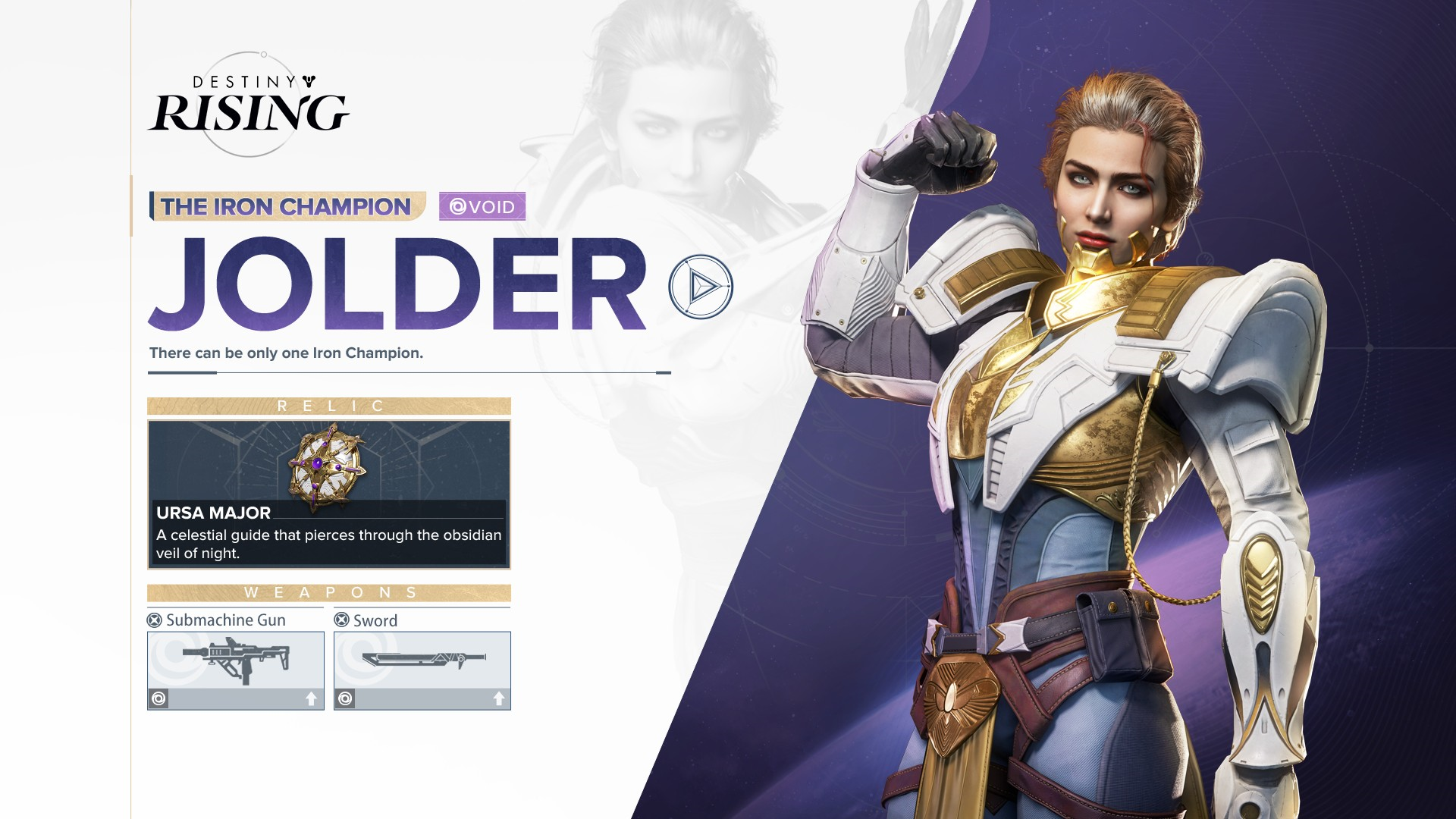 Destiny: Rising – Best Jolder Build