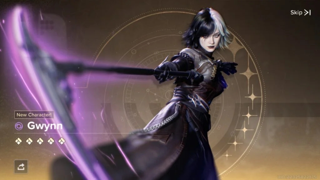 Gwynn build guide: Weapon, Artifact and Teammates - Destiny Rising