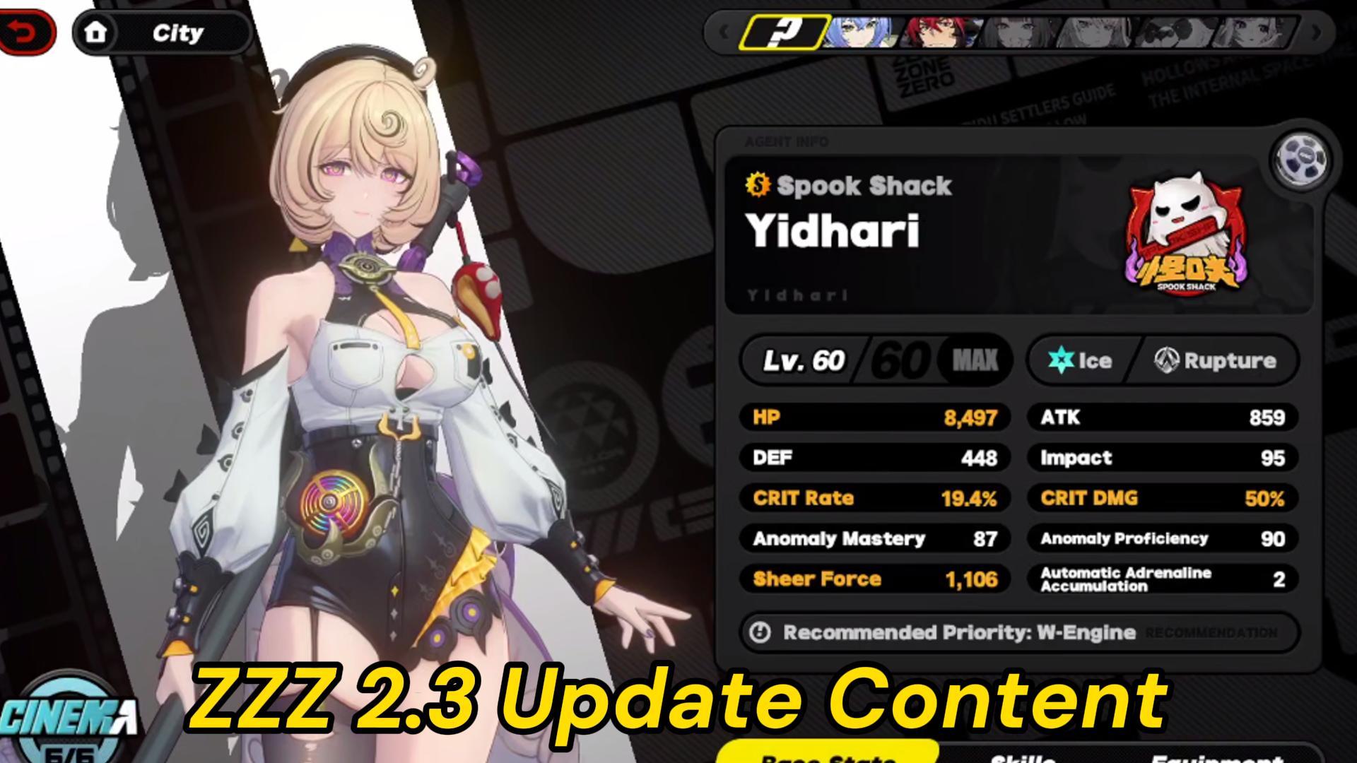ZZZ 2.3 Update Preview: Everything You Need to Know