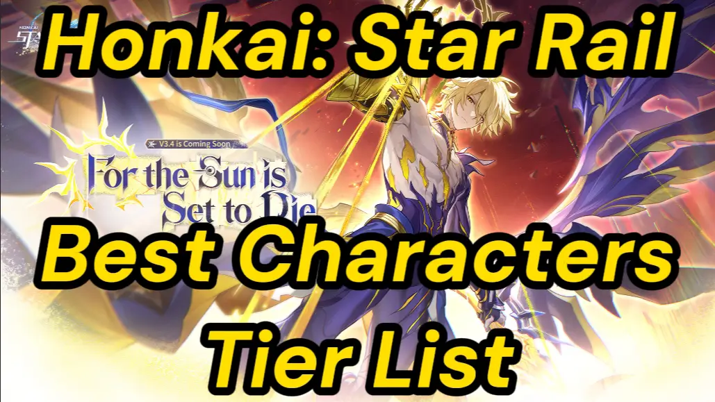Honkai: Star Rail Best Characters Tier List V3.5