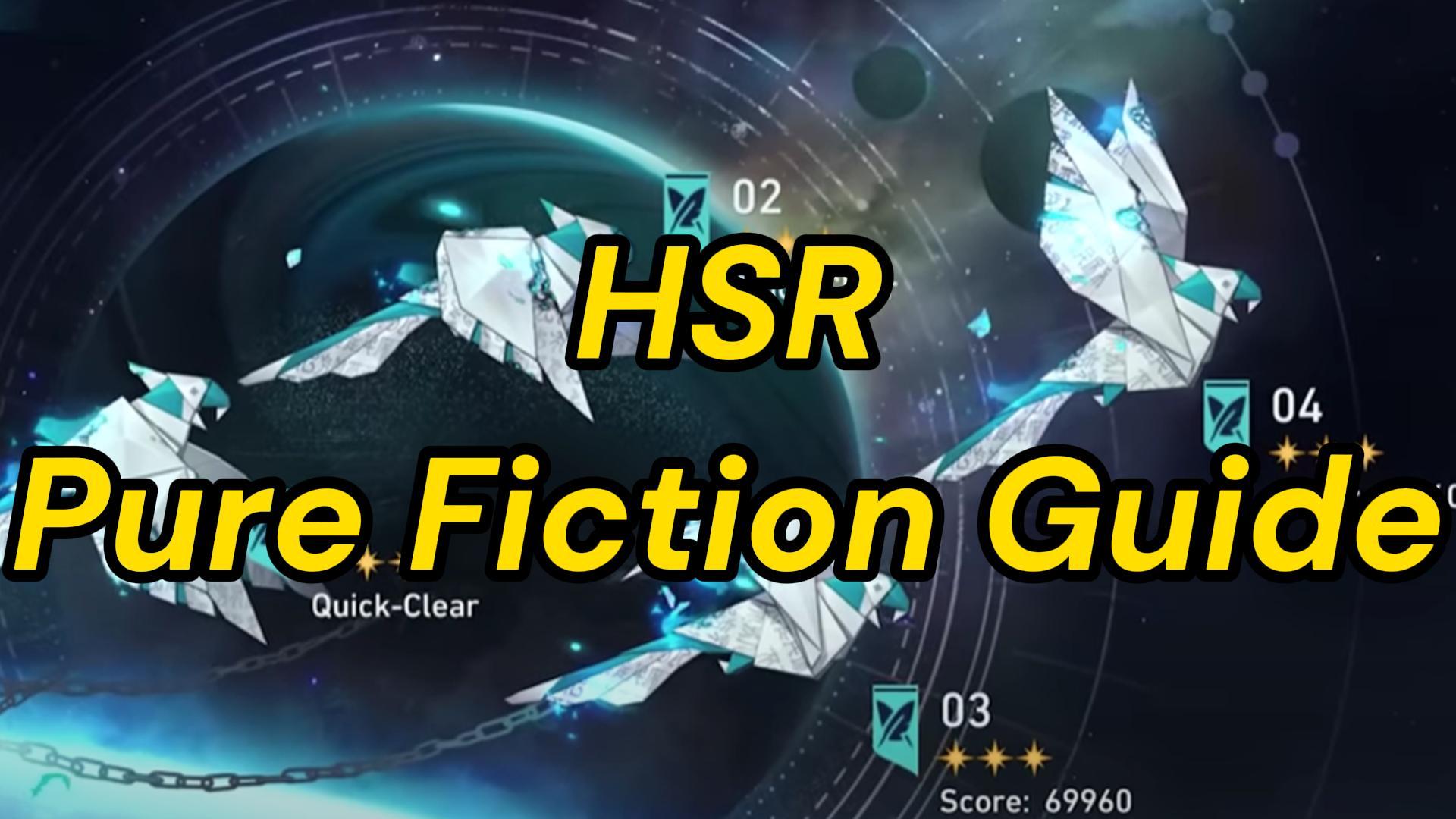 HSR Pure Fiction: V3.5 Guide Update & Teams