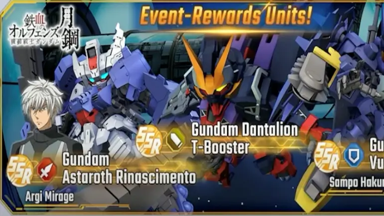 Sept Banners, Half-Anniversary Event Preview - SD Gundam G Eternal