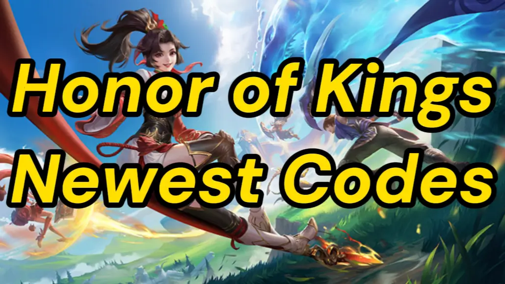 「New! September 2025」Honor of Kings Codes