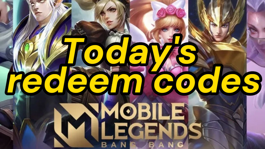 「September 2025」Mobile Legends Bang Bang redeem codes
