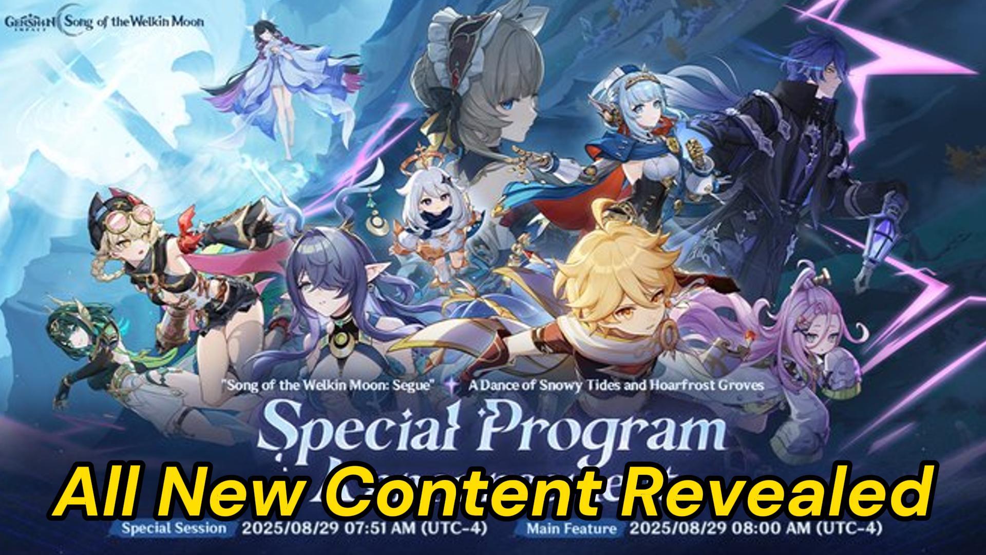 Genshin Impact 6.0 ‘Luna I’ Update: All New Content Revealed