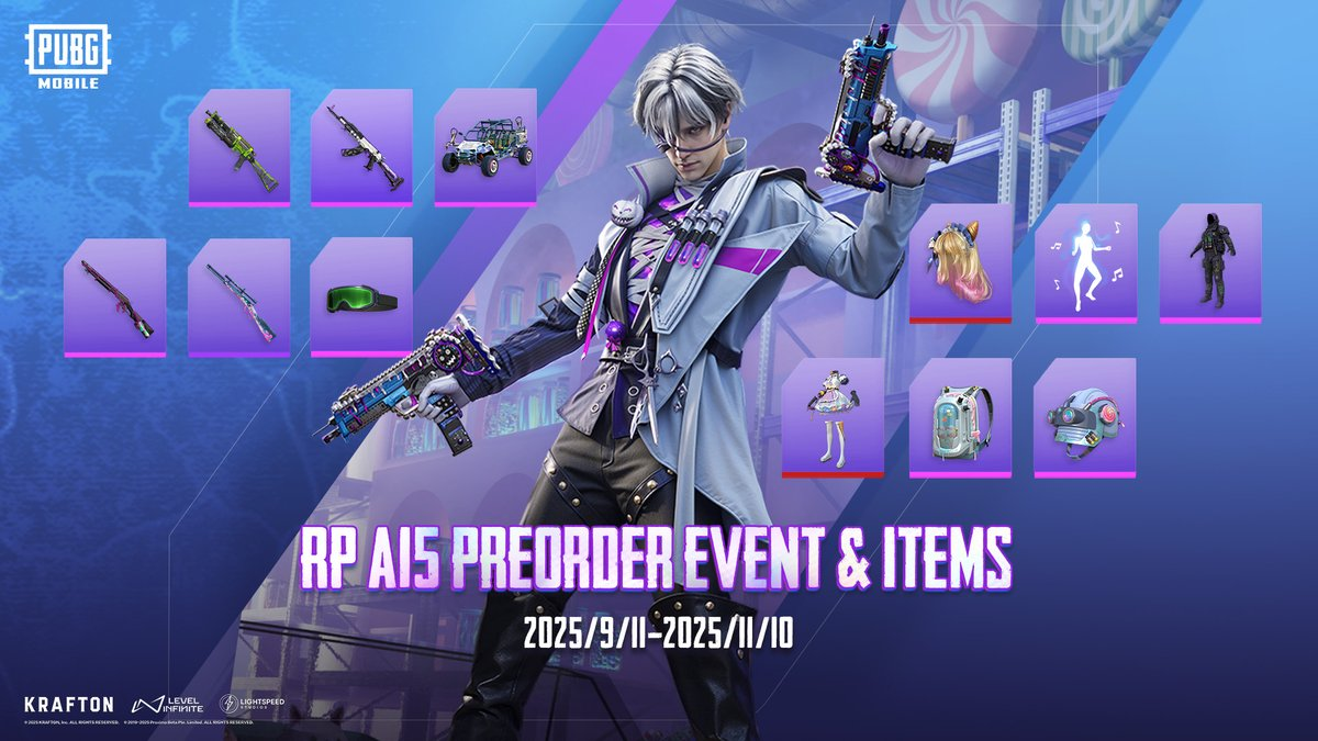 PUBG MOBILE A15 Royale Pass Rewards: Spooky Halloween Outfits, Firearms & More!