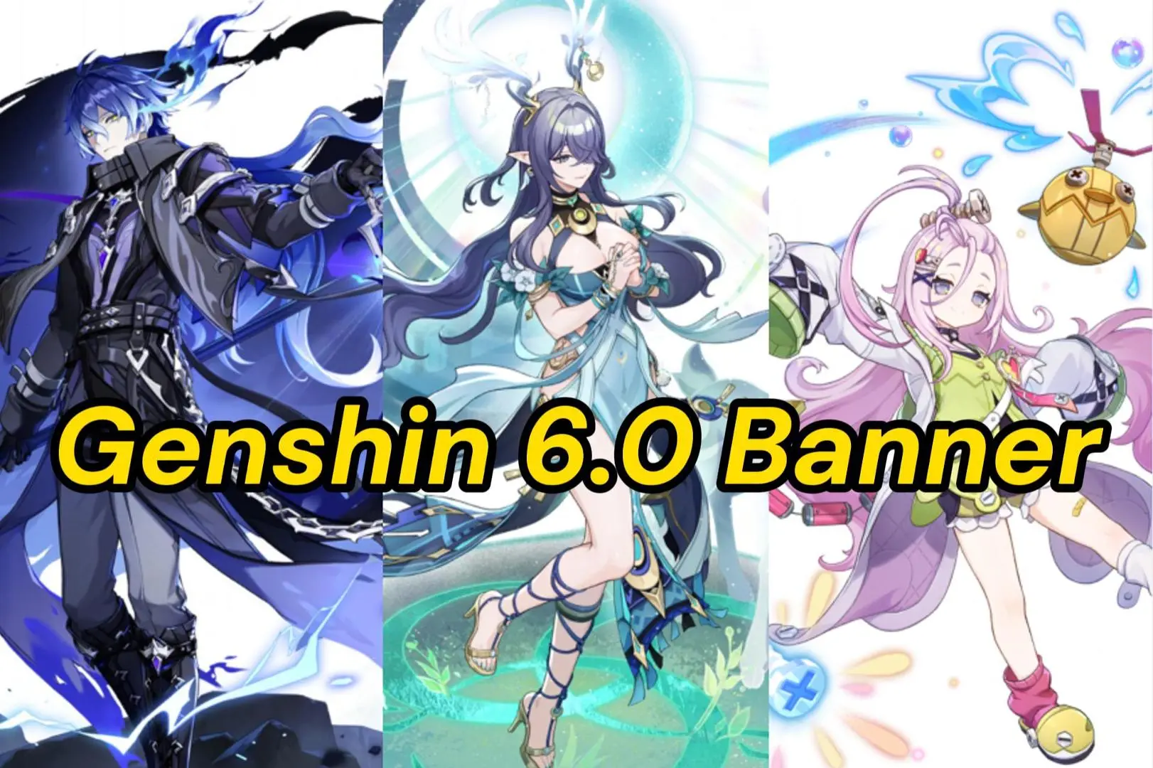 Genshin 6.0 'Luna I' Banner: New Character Lauma, Flins, Aino