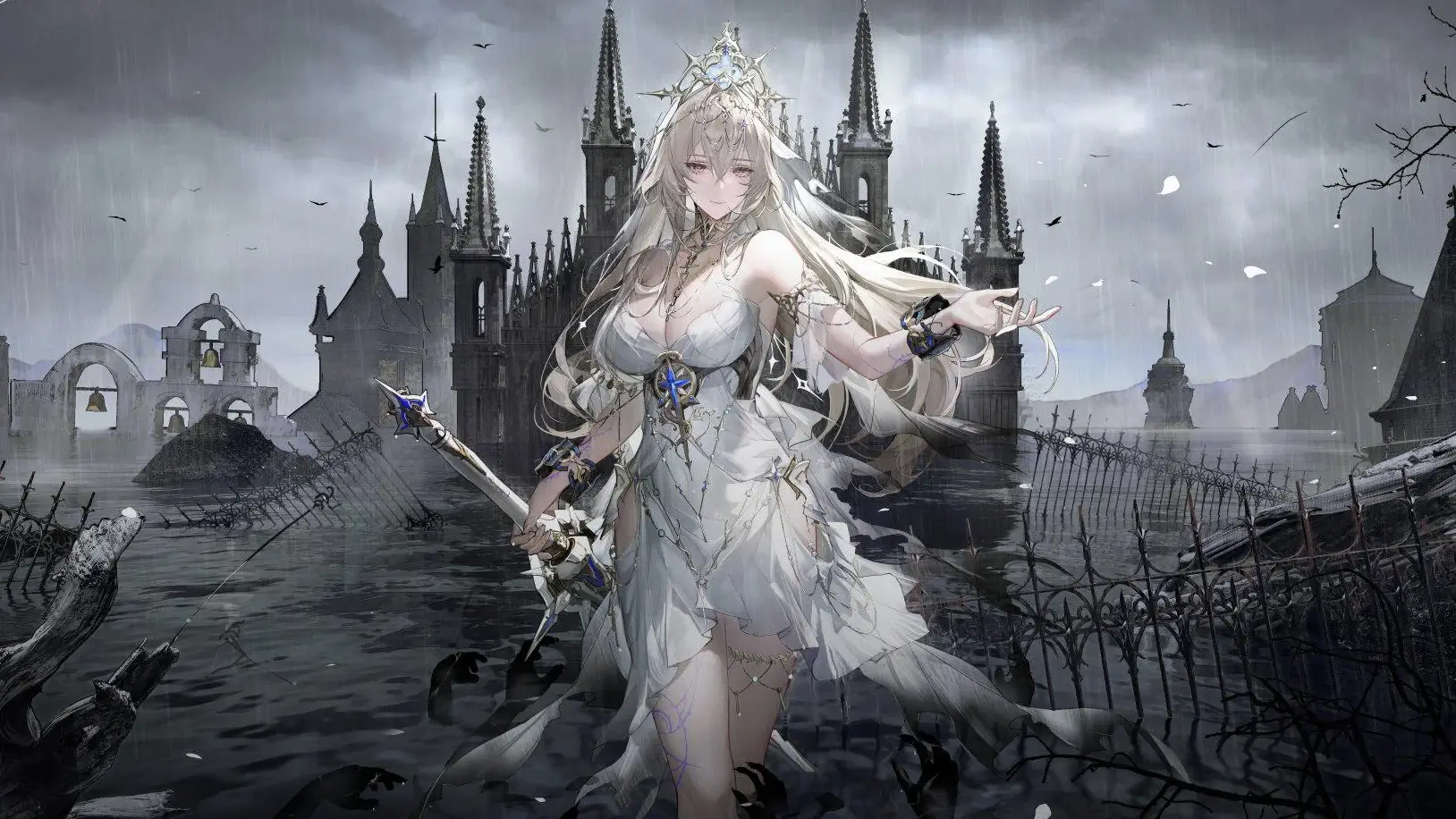 Punishing Gray Raven Bianca: Crepuscule Build Guide