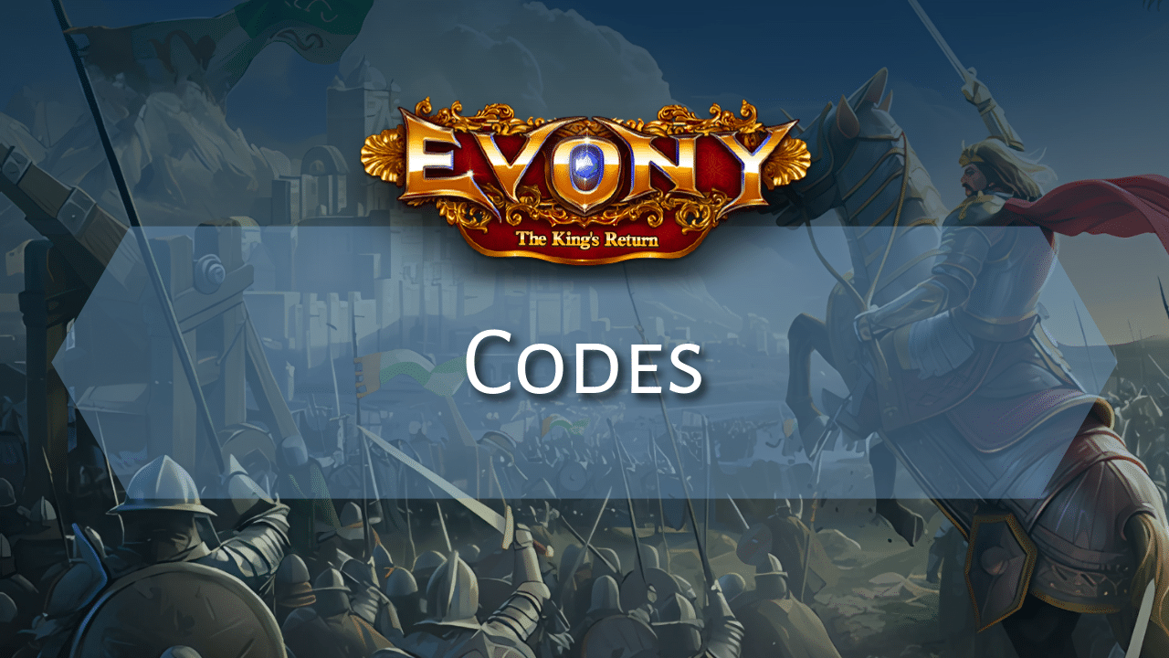 Evony Codes September 2025