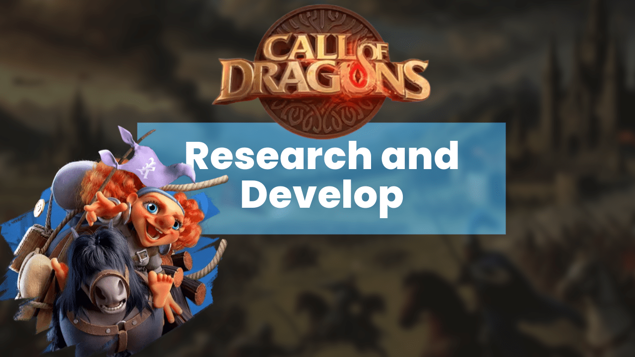 Research And Develop: 5 Key Rewards You Can Unlock In Call Of Dragons' Event - Theria Games
