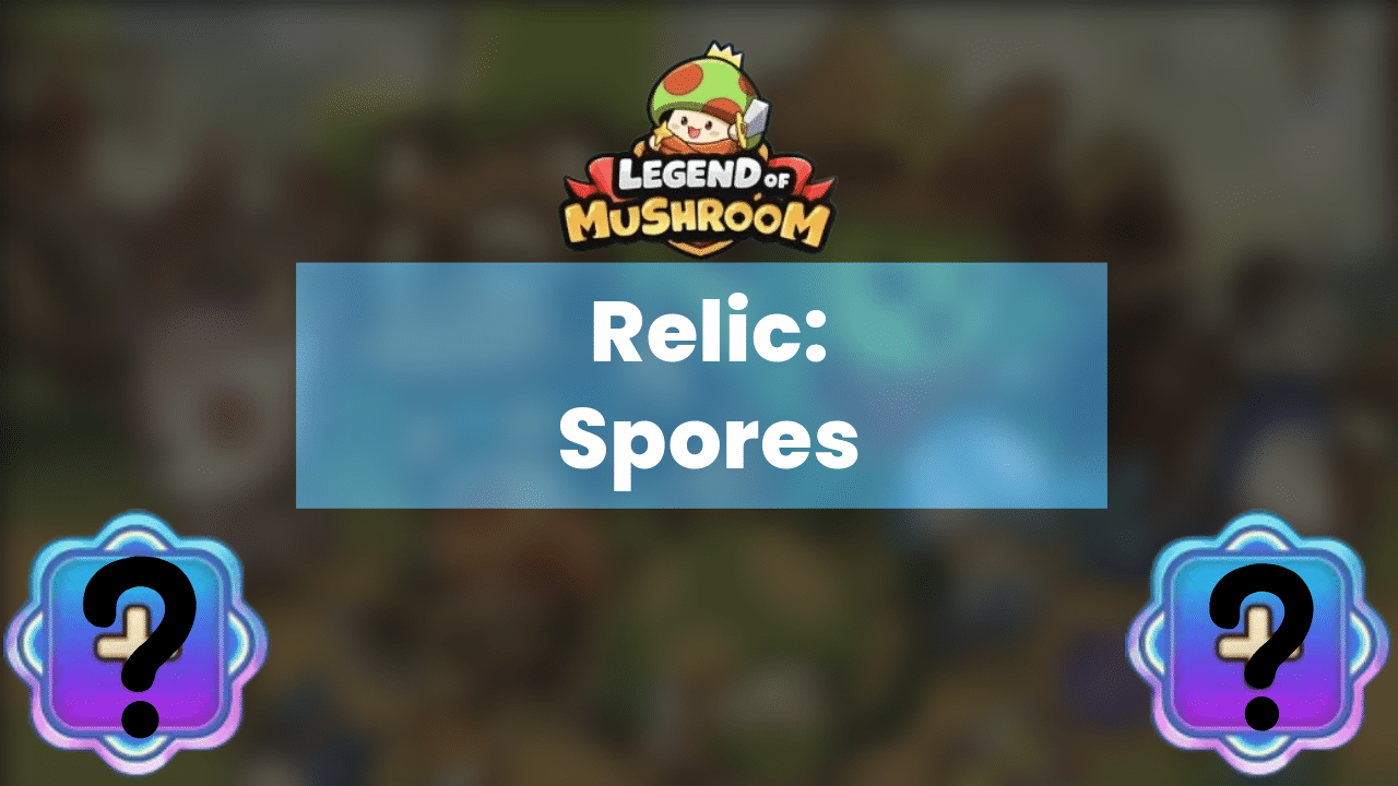 Legend Of Mushroom Spores - Theria Games