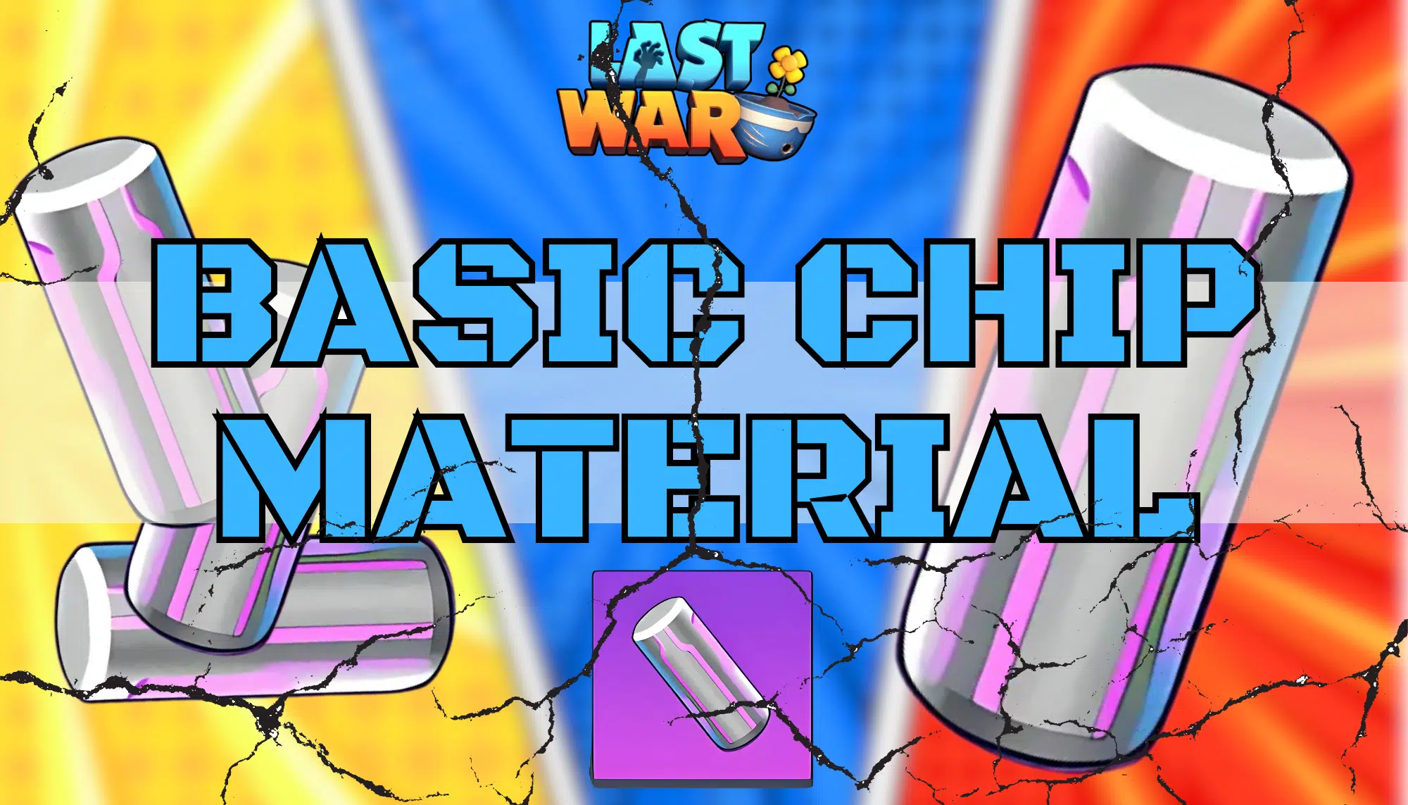 Last War Survival Basic Chip Material Guide