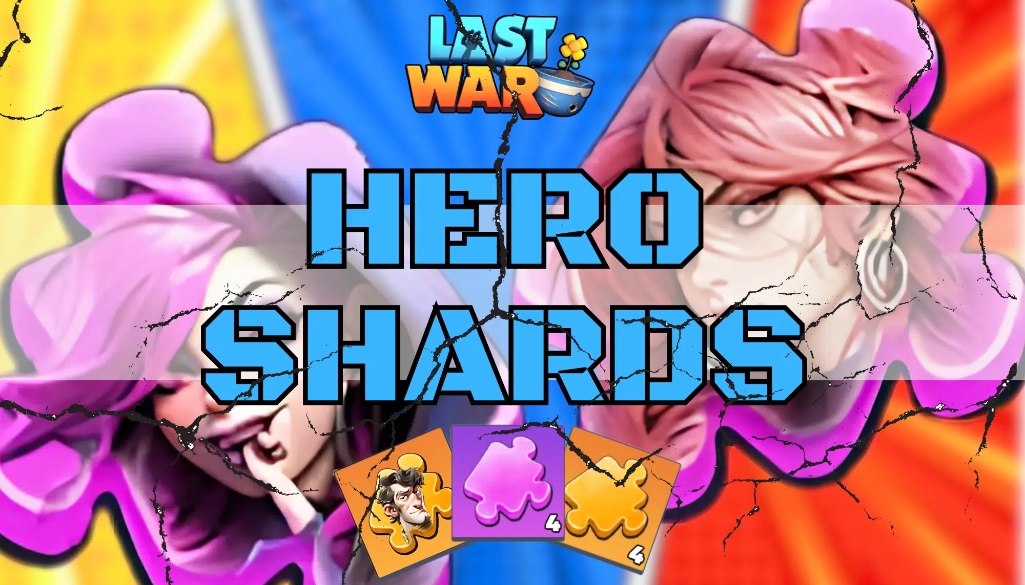 Last War Survival Hero Shards Guide