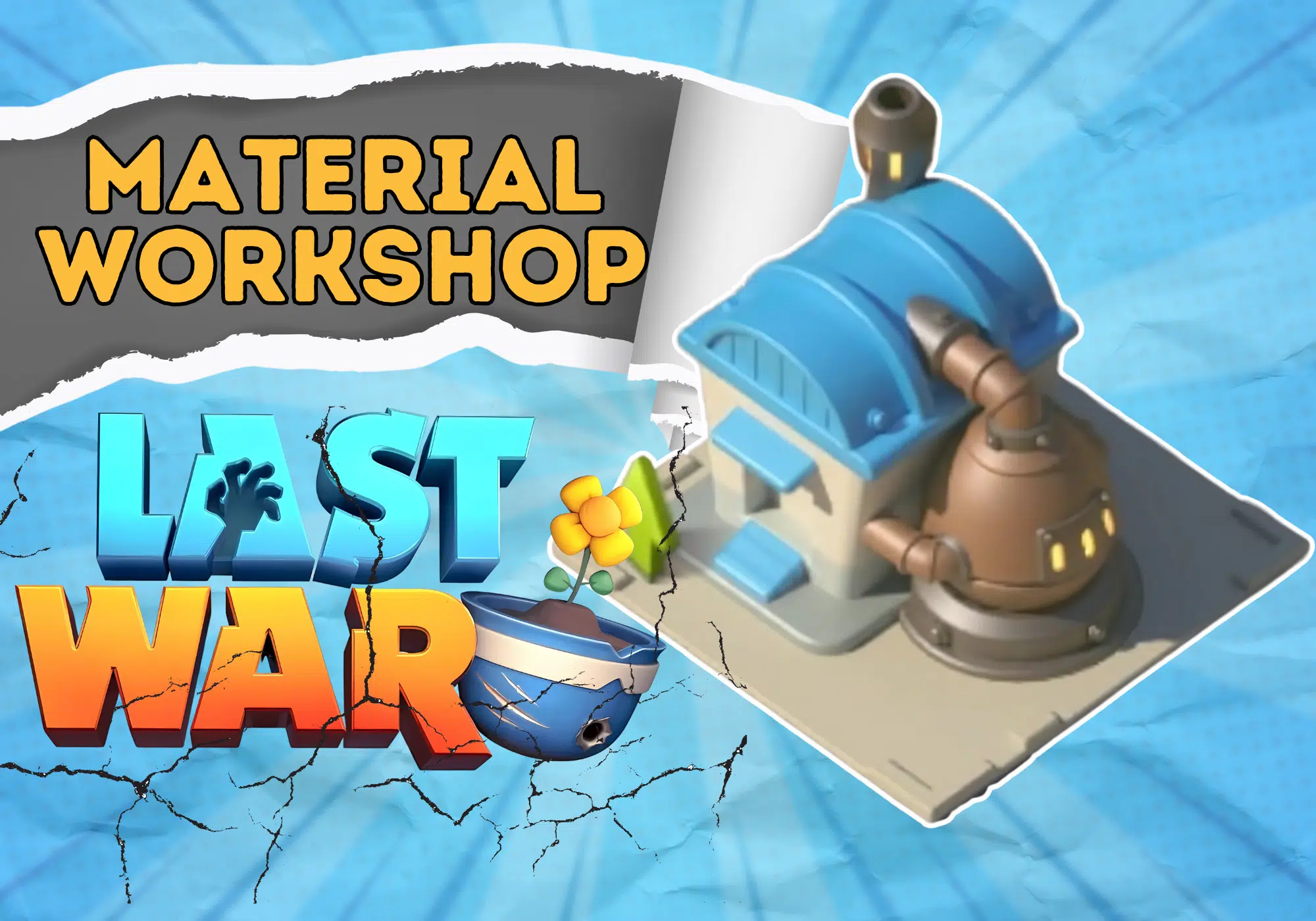 Last War Survival Material Workshop Guide