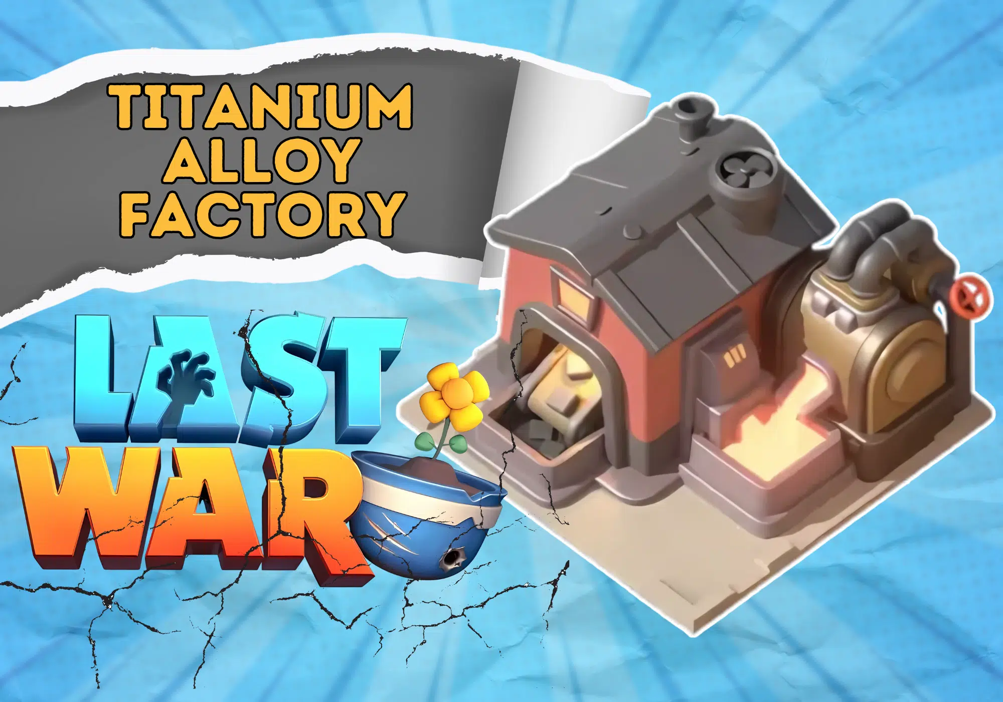 Last War Survival Titanium Alloy Factory Guide