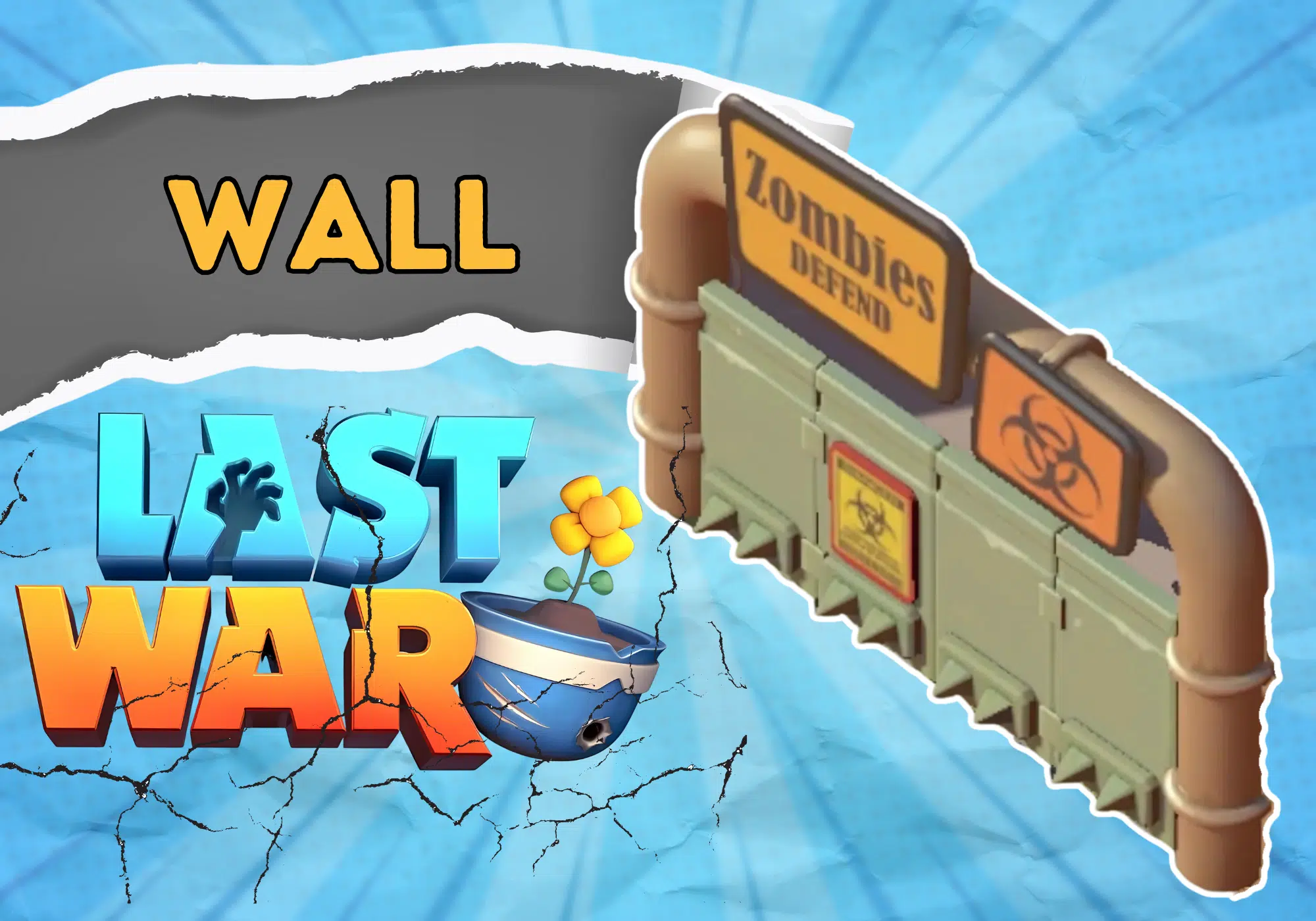 Last War Survival Wall Guide