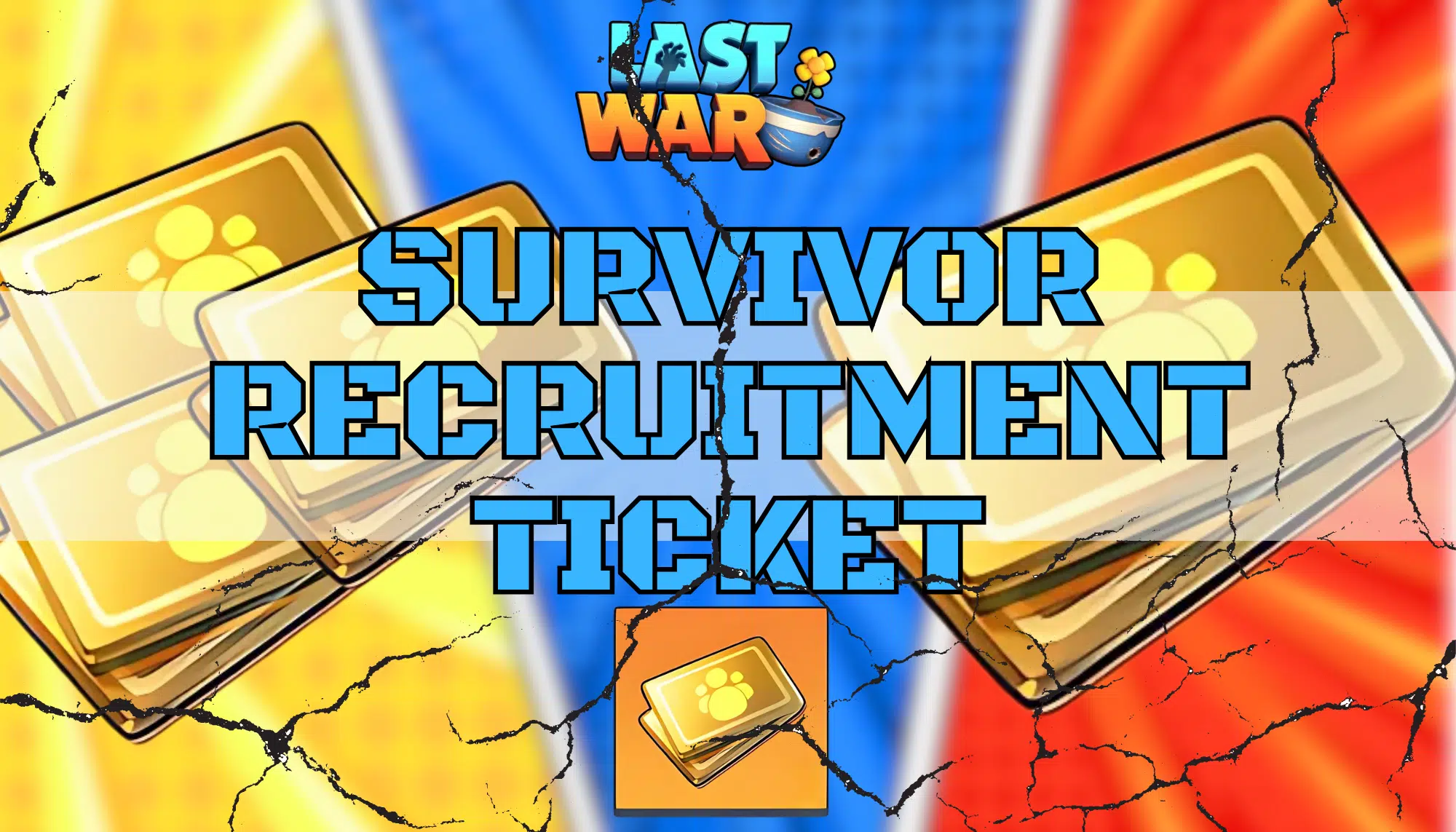 Last War Survival Survivor Recruitment Ticket Guide