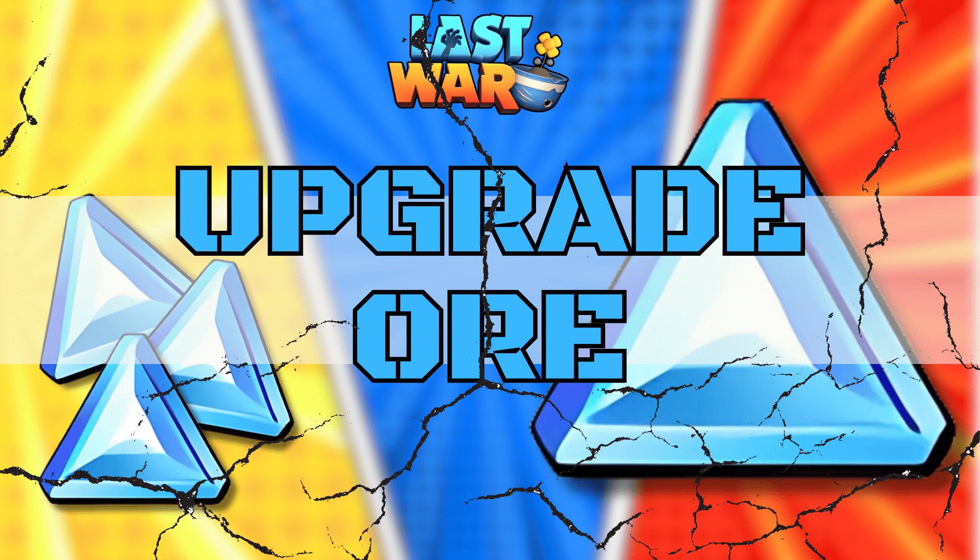 Last War Survival Upgrade Ore Guide