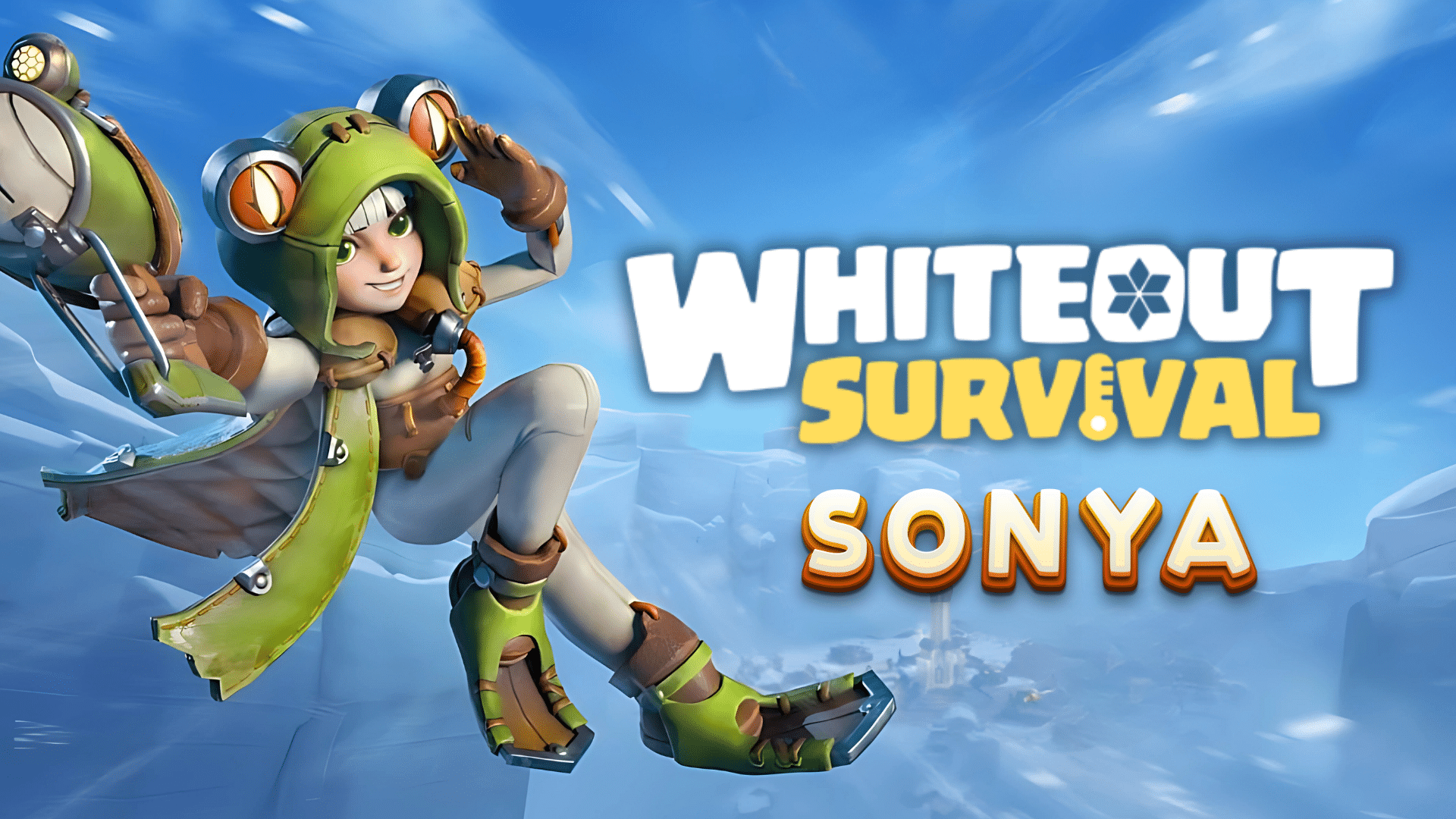 Whiteout Survival Sonya Guide
