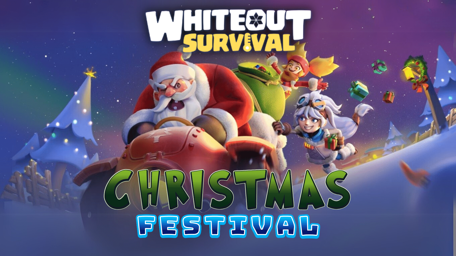 Whiteout Survival Christmas Festival Guide