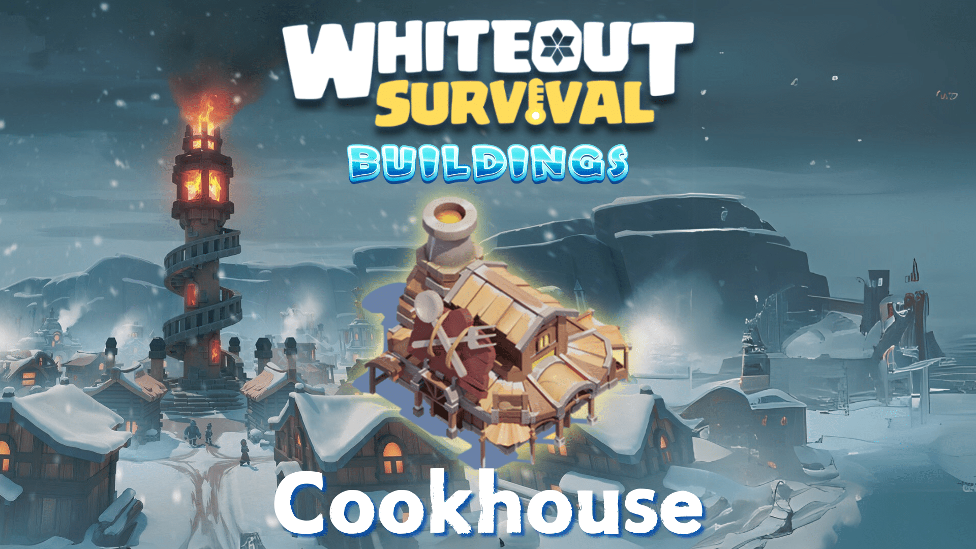 Whiteout Survival Cookhouse Guide