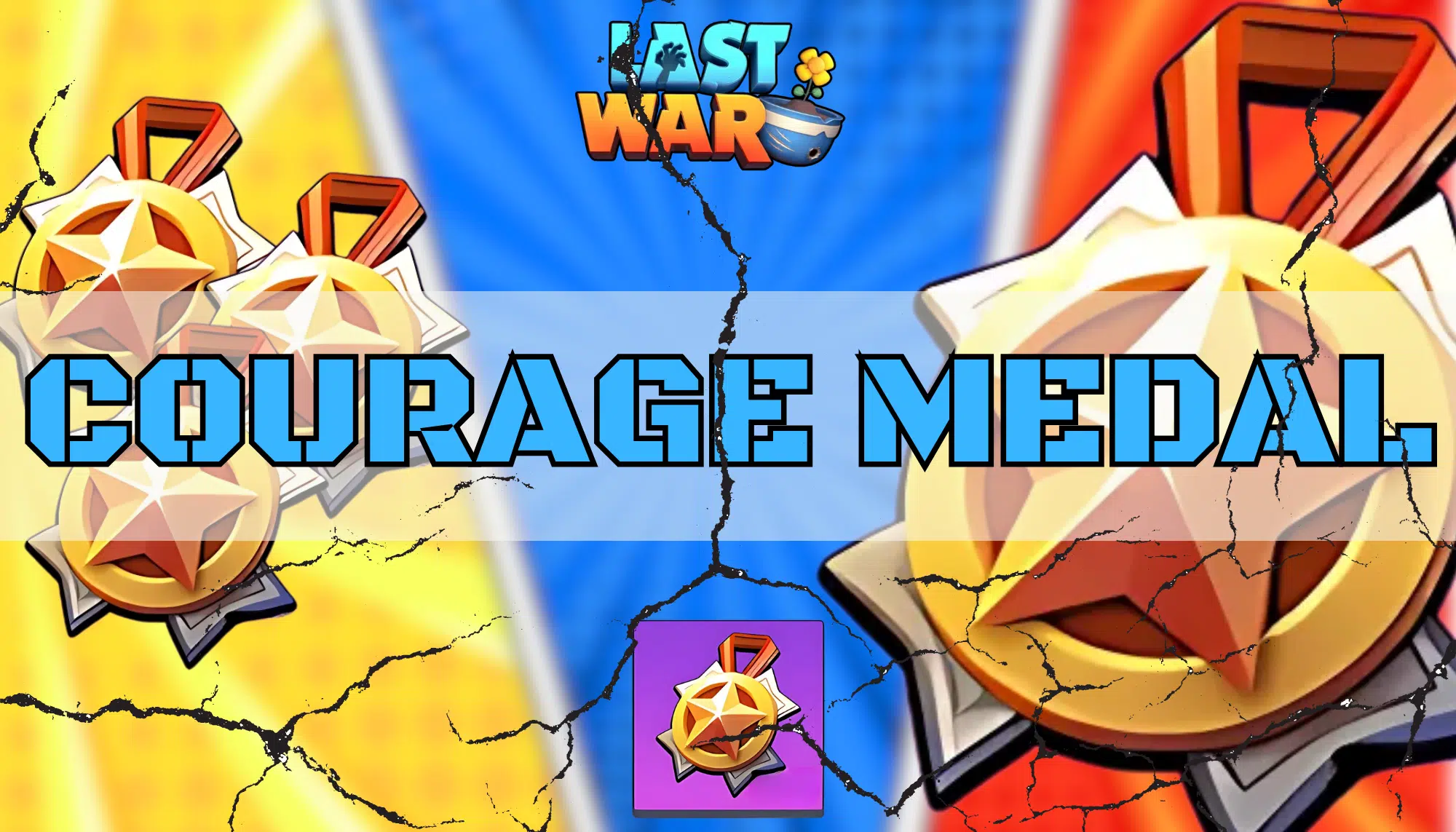 Last War Survival Courage Medal Guide