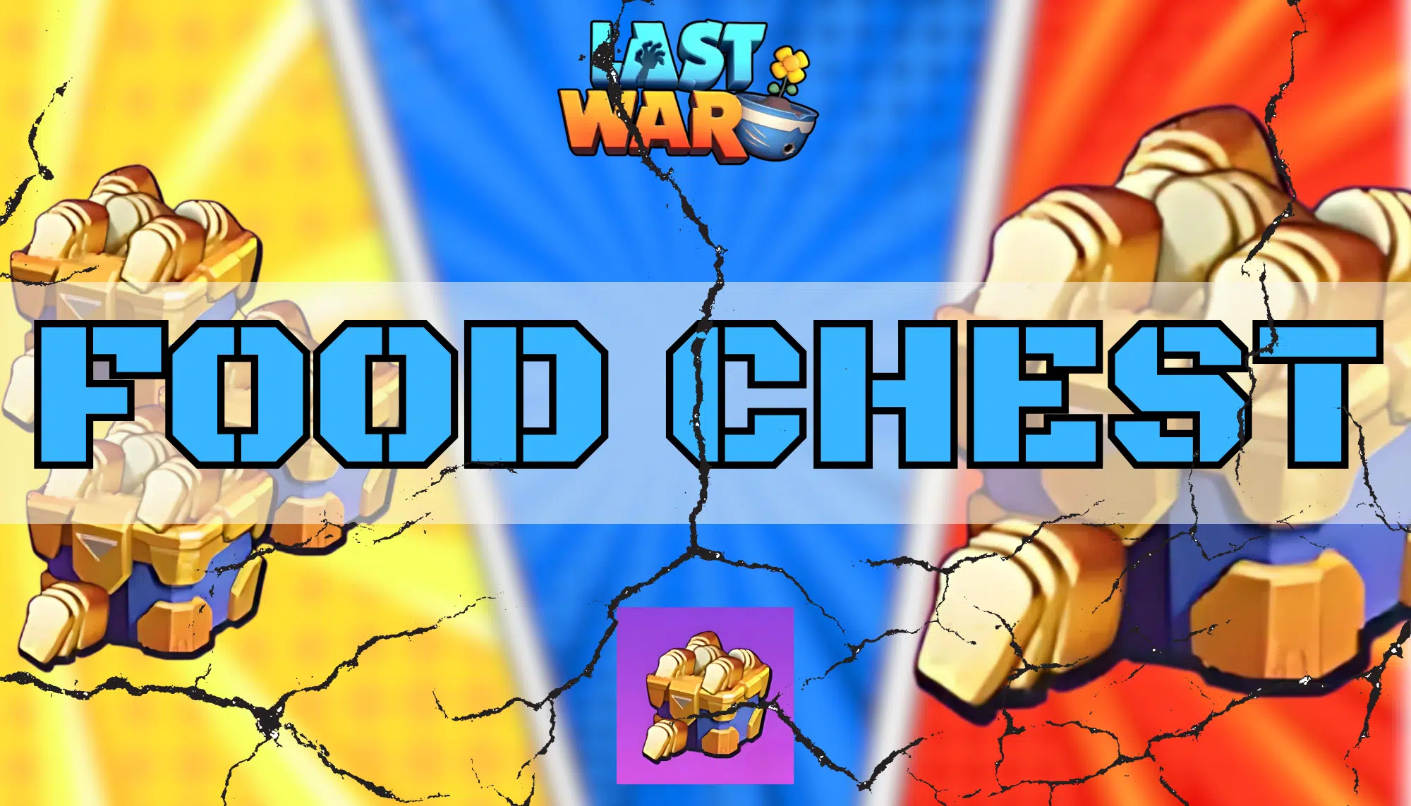 Last War Survival Food Chest Guide
