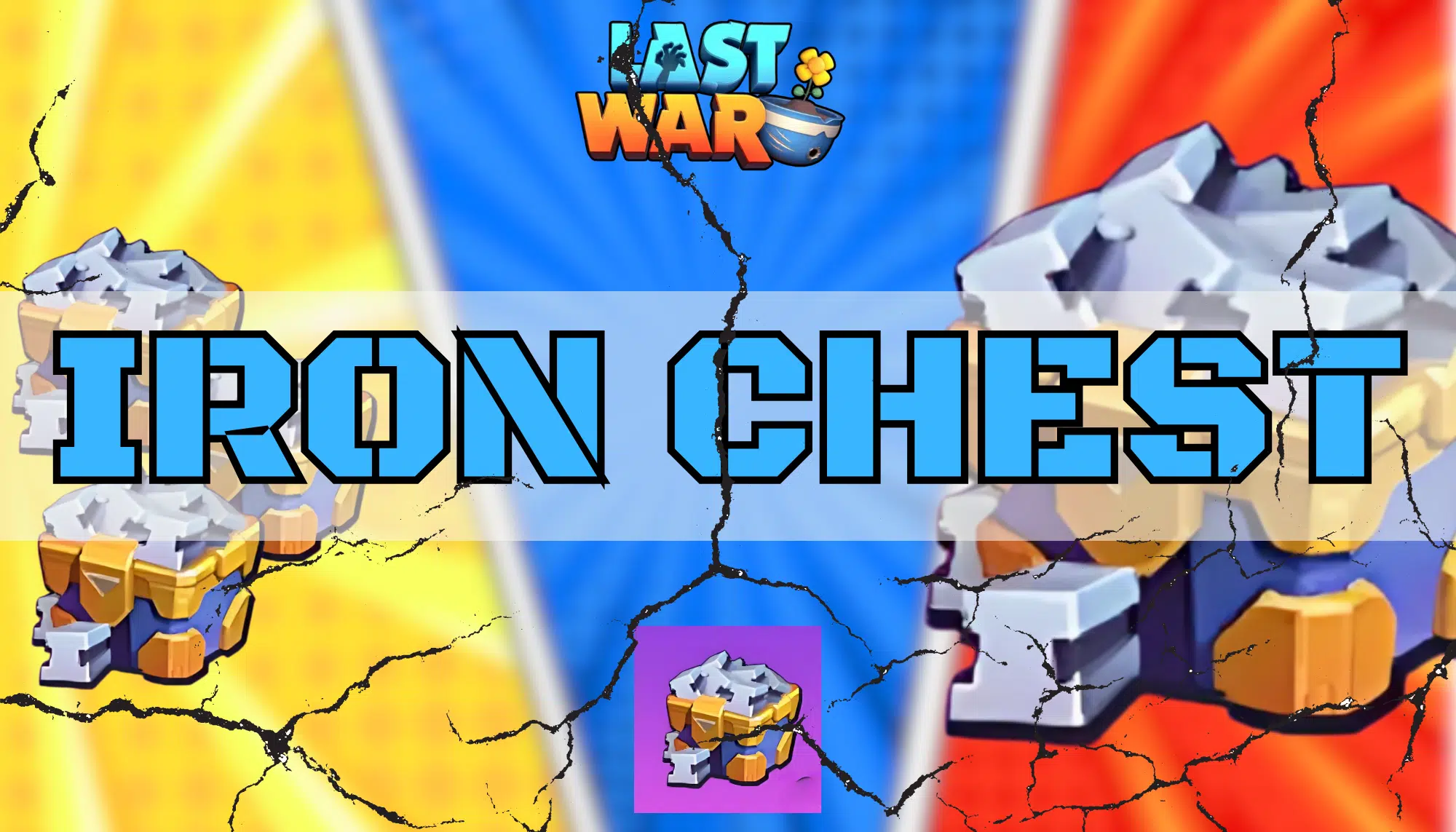 Last War Survival Iron Chest Guide