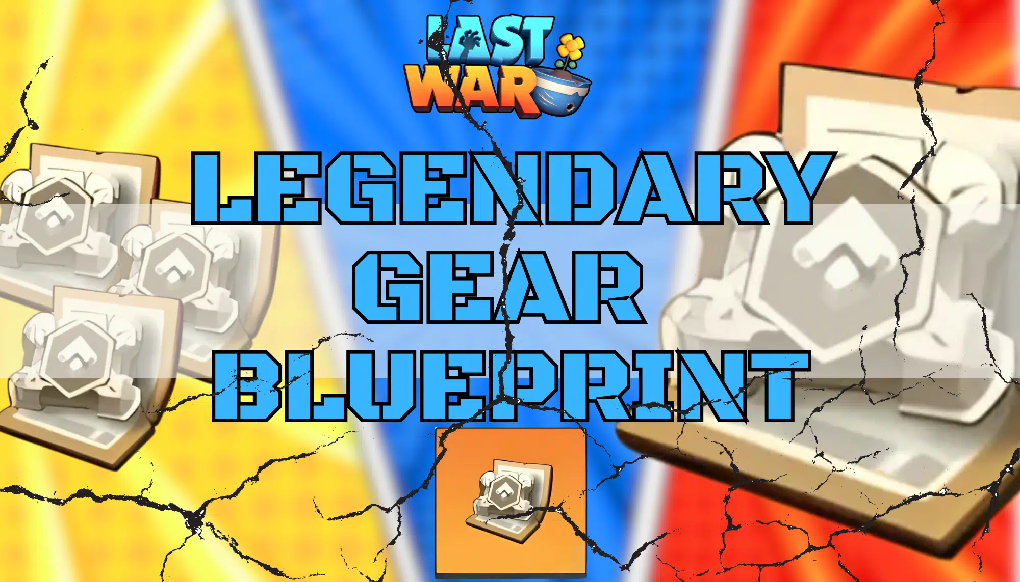 Last War Survival Legendary Gear Blueprint Guide