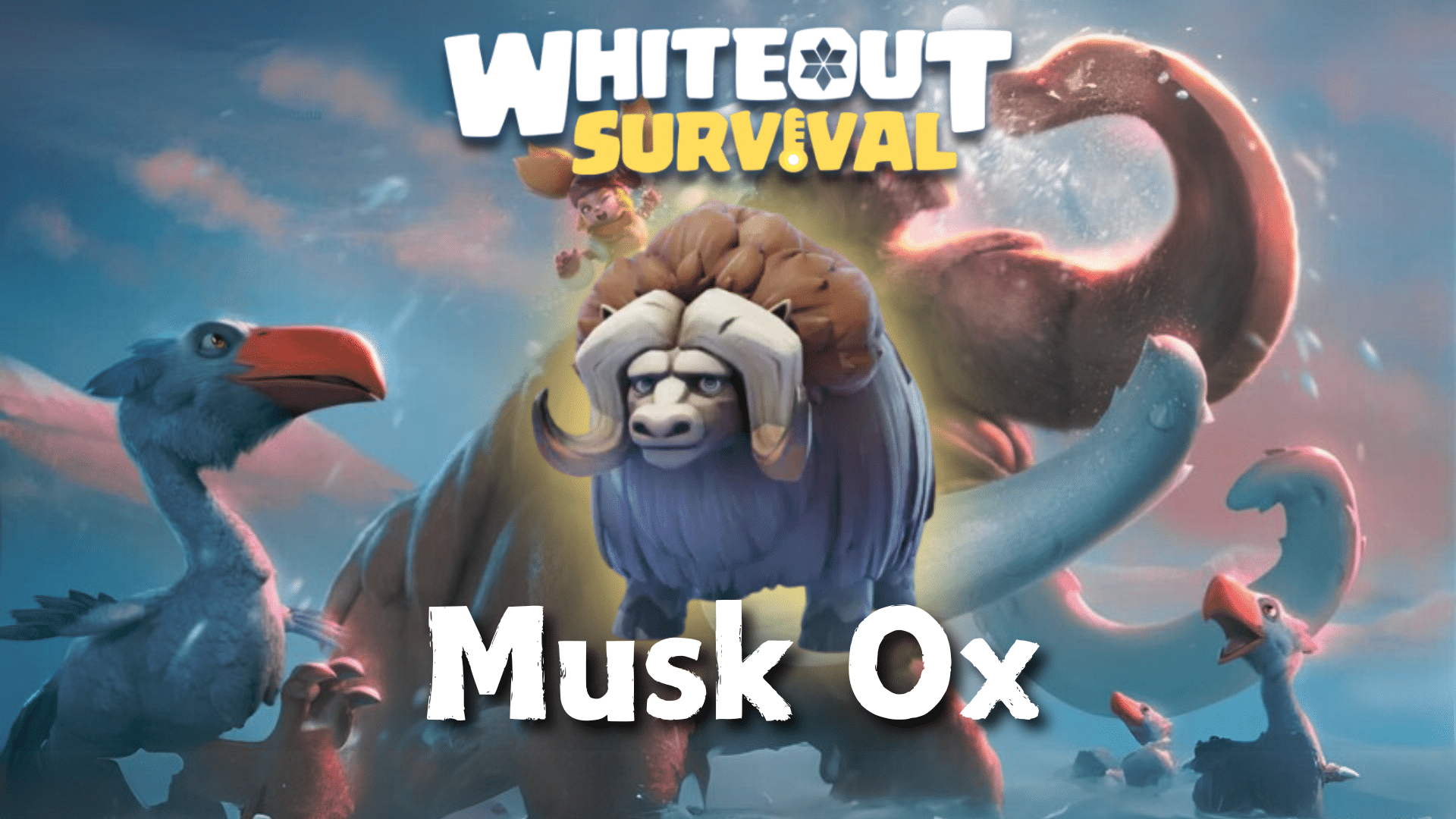 Whiteout Survival Musk Ox Guide