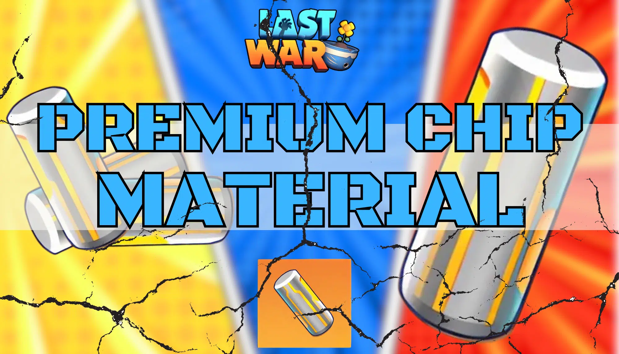 Last War Survival Premium Chip Material Guide