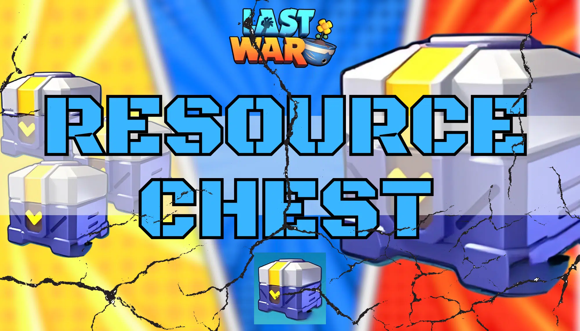 Last War Survival Resource Chest Guide