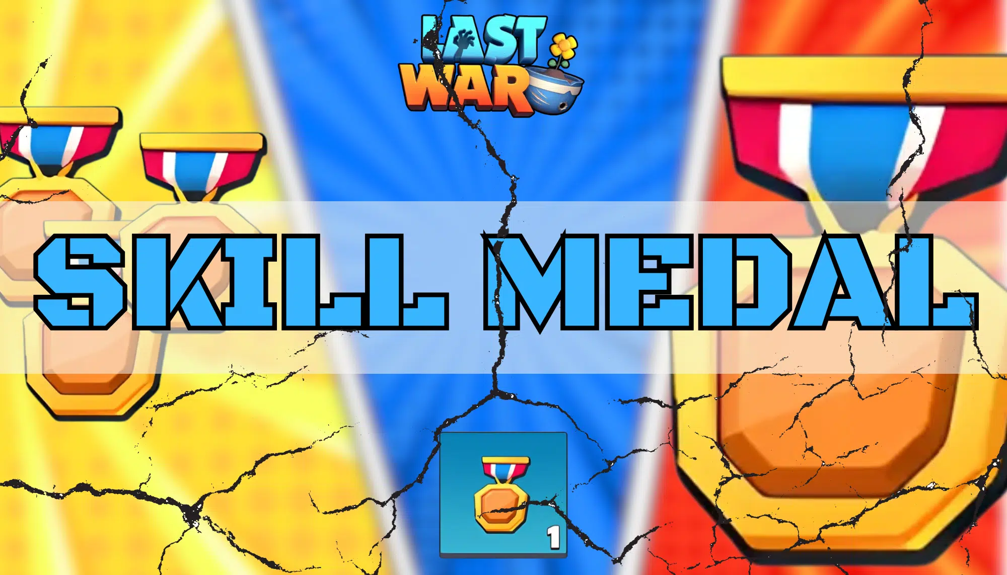Last War Survival Skill Medal Guide