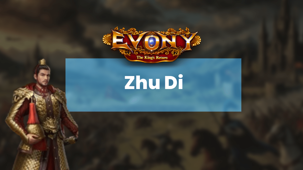 Evony Zhu Di General Guide - Theria Games