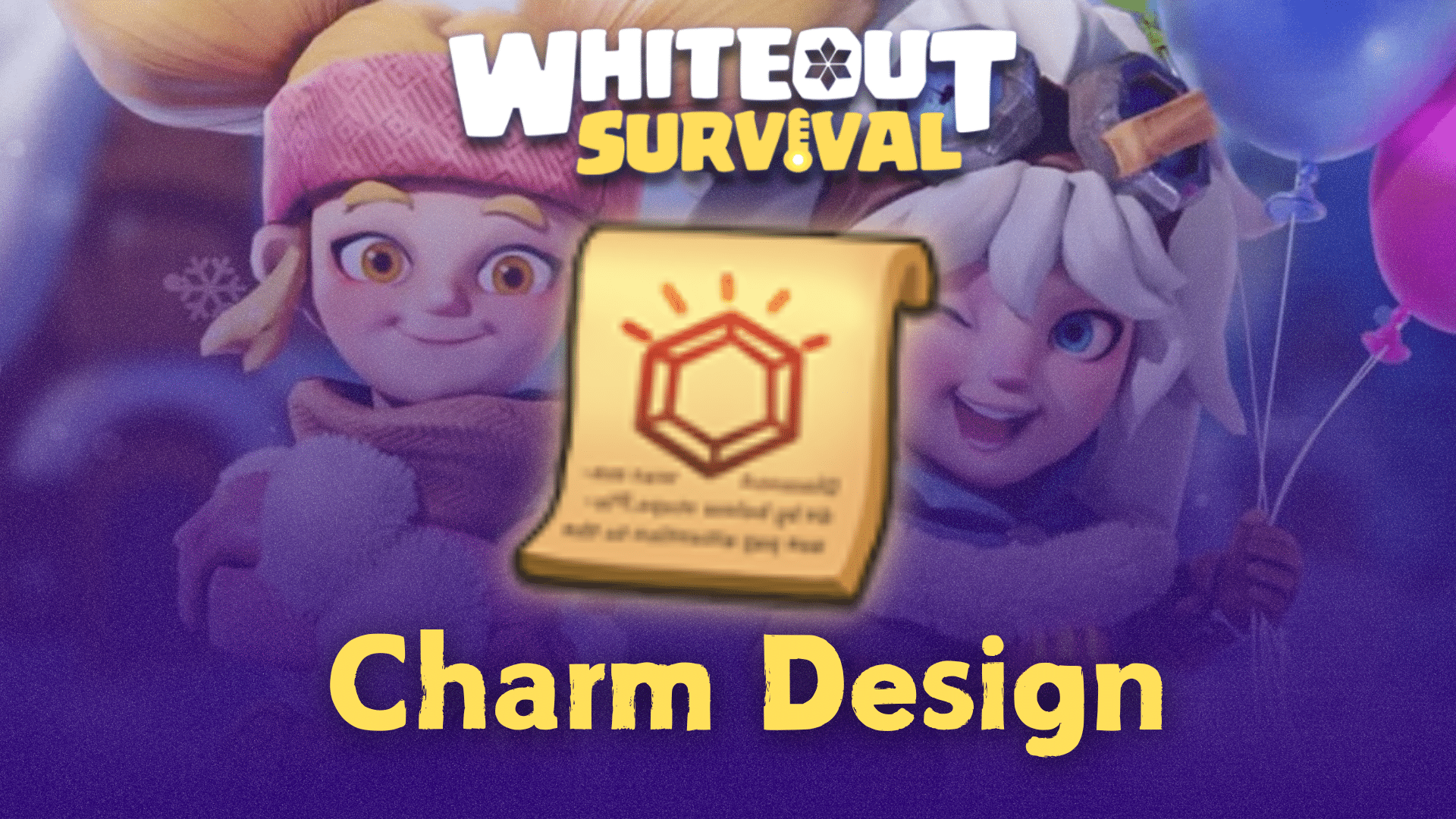Whiteout Survival Charm Design Guide