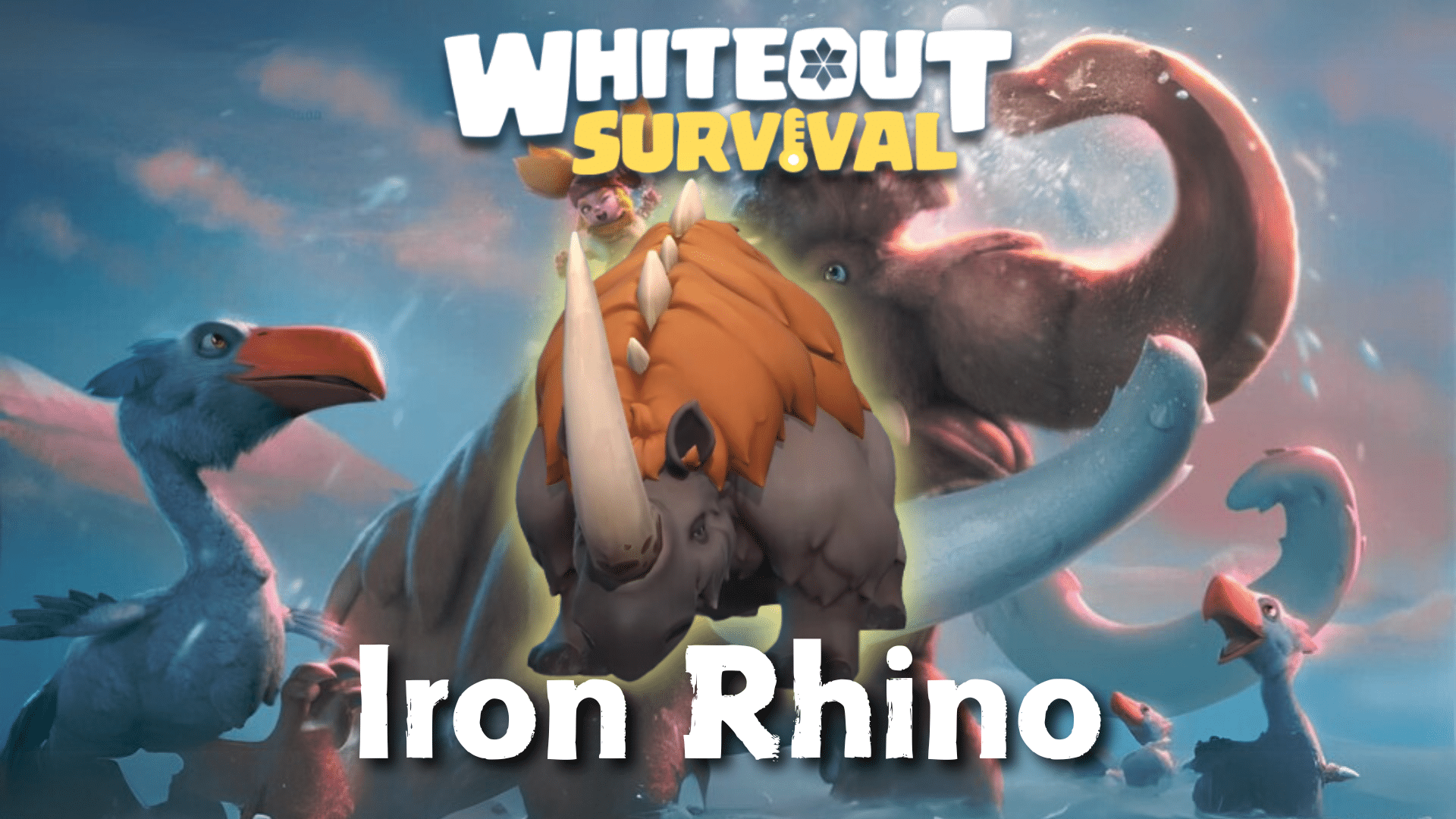Whiteout Survival Iron Rhino Guide