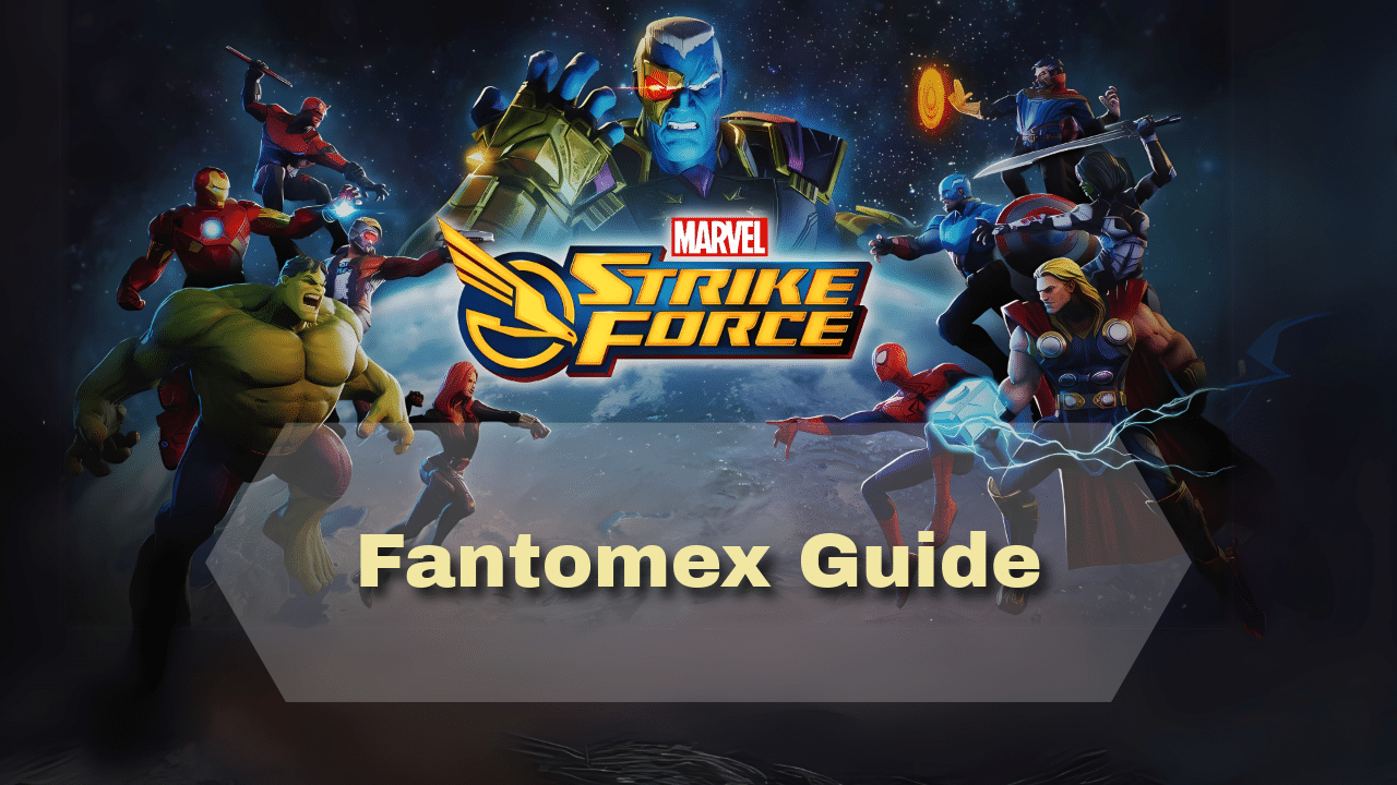 Marvel Strike Force Fantomex Guide - Theria Games