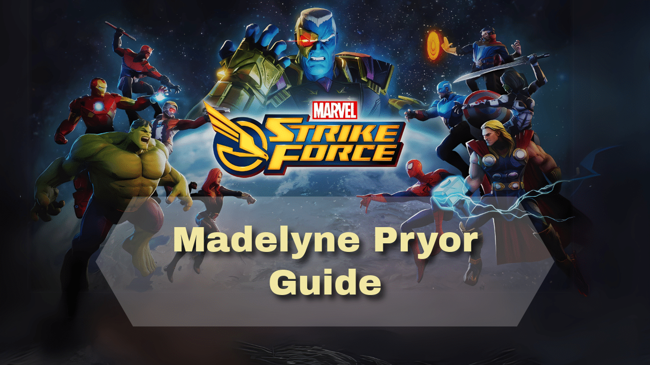 Marvel Strike Force Madelyne Pryor Guide