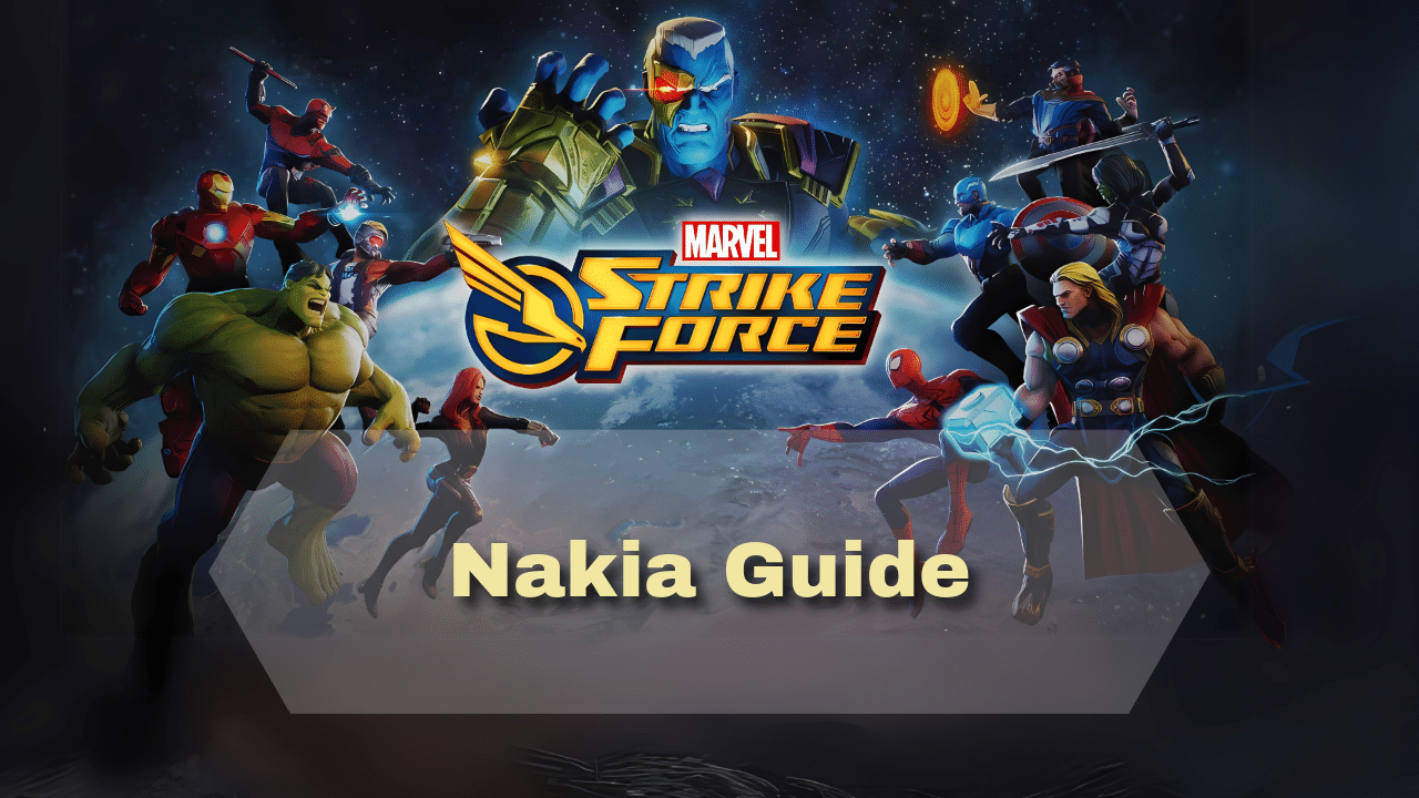 Marvel Strike Force Nakia Guide