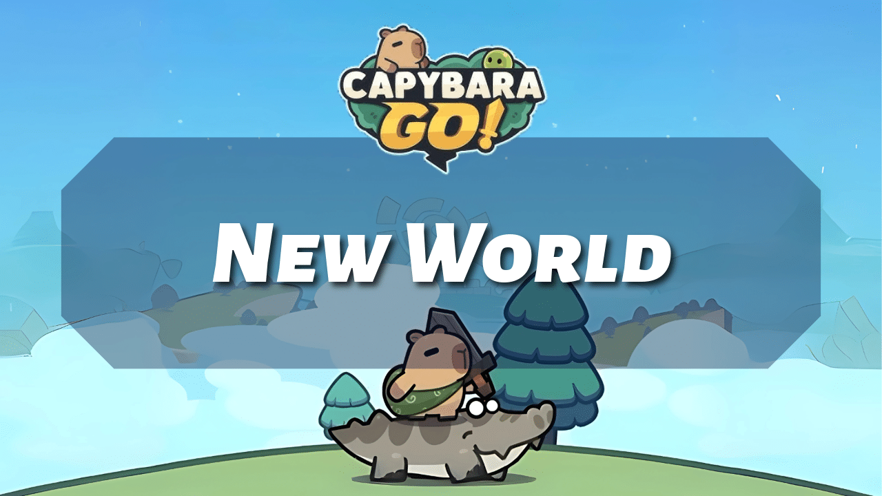 Capybara Go New World - Theria Games