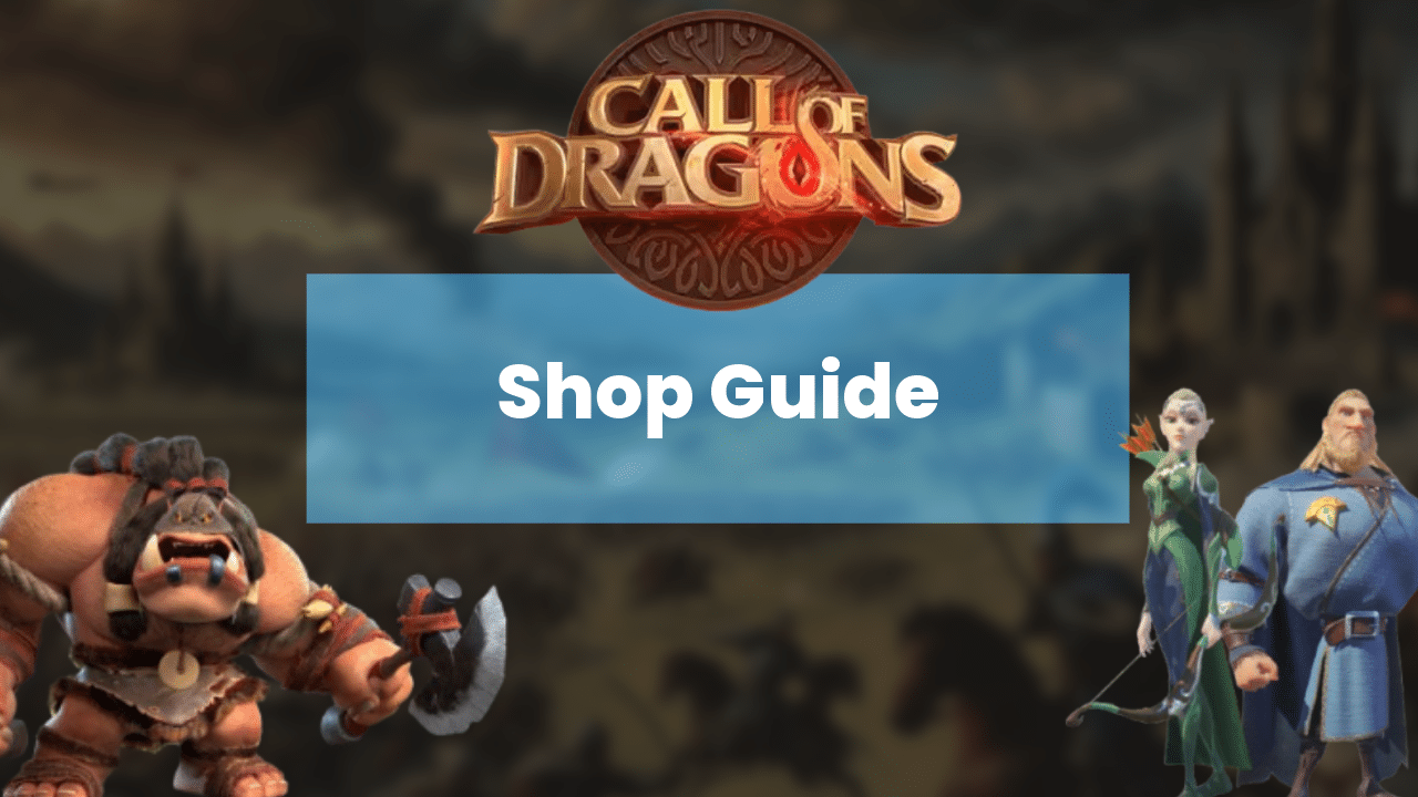 Rise Of Kingdoms Shop Guide - Theria Games