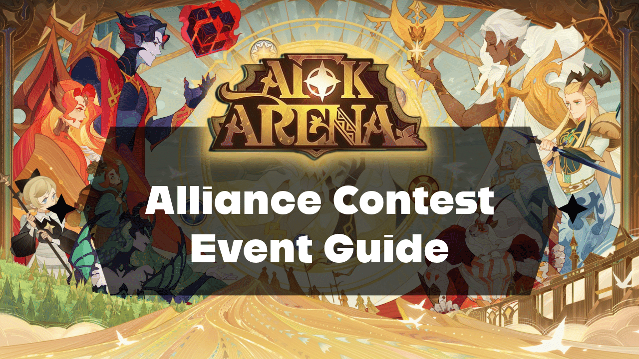 AFK Arena Alliance Contest Guide