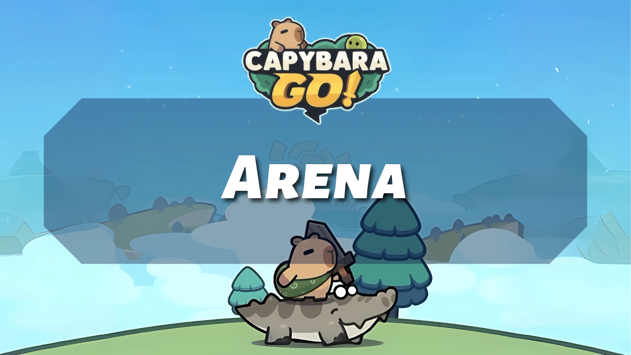 Capybara Go Arena - Theria Games