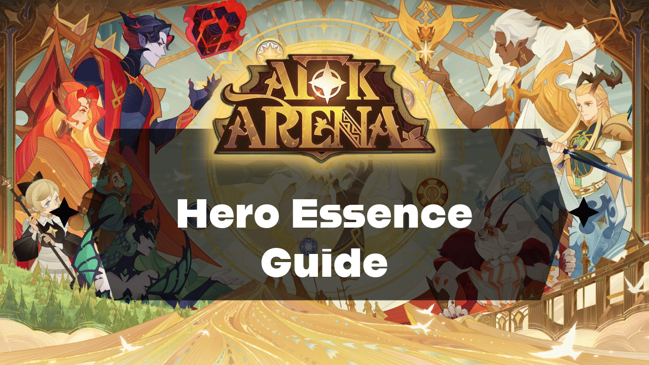 AFK Arena Hero Essence