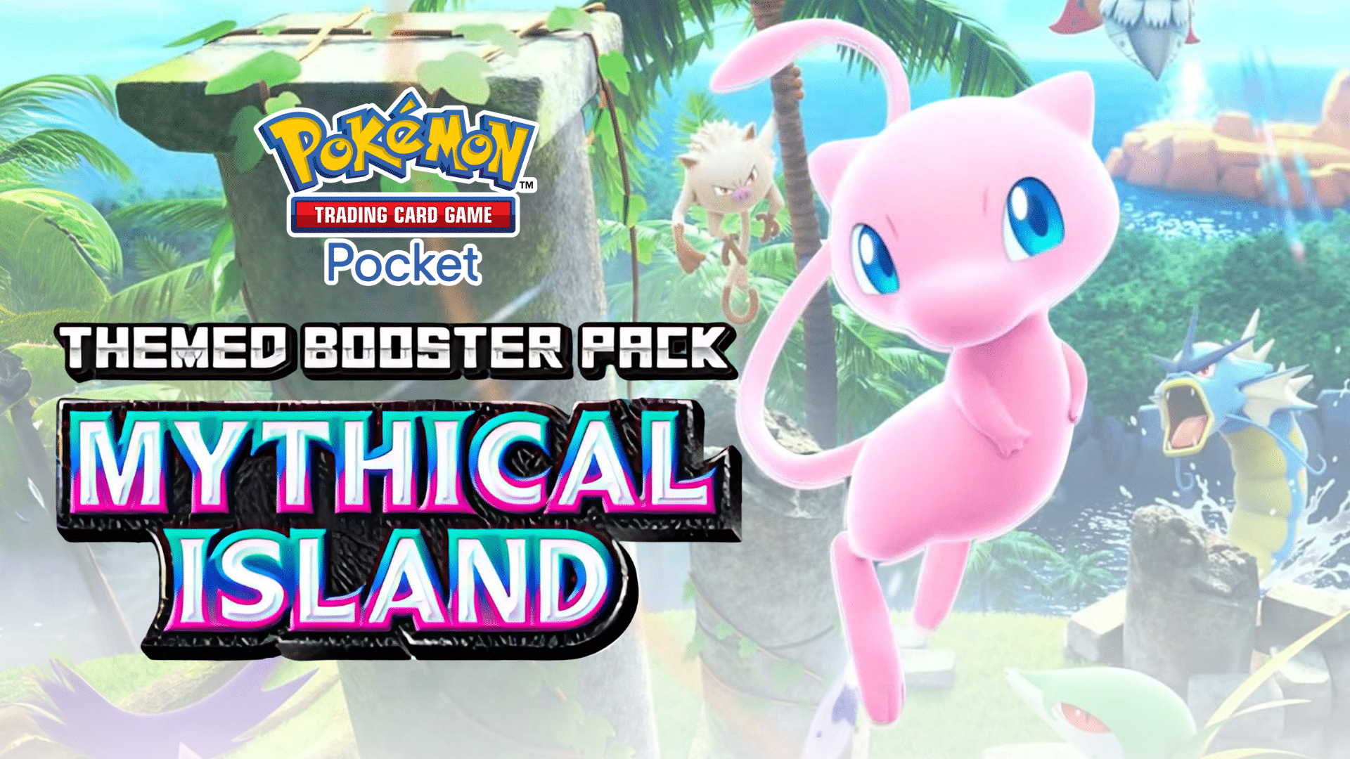 Pokemon TCG Pocket Mythical Island - Theria Games
