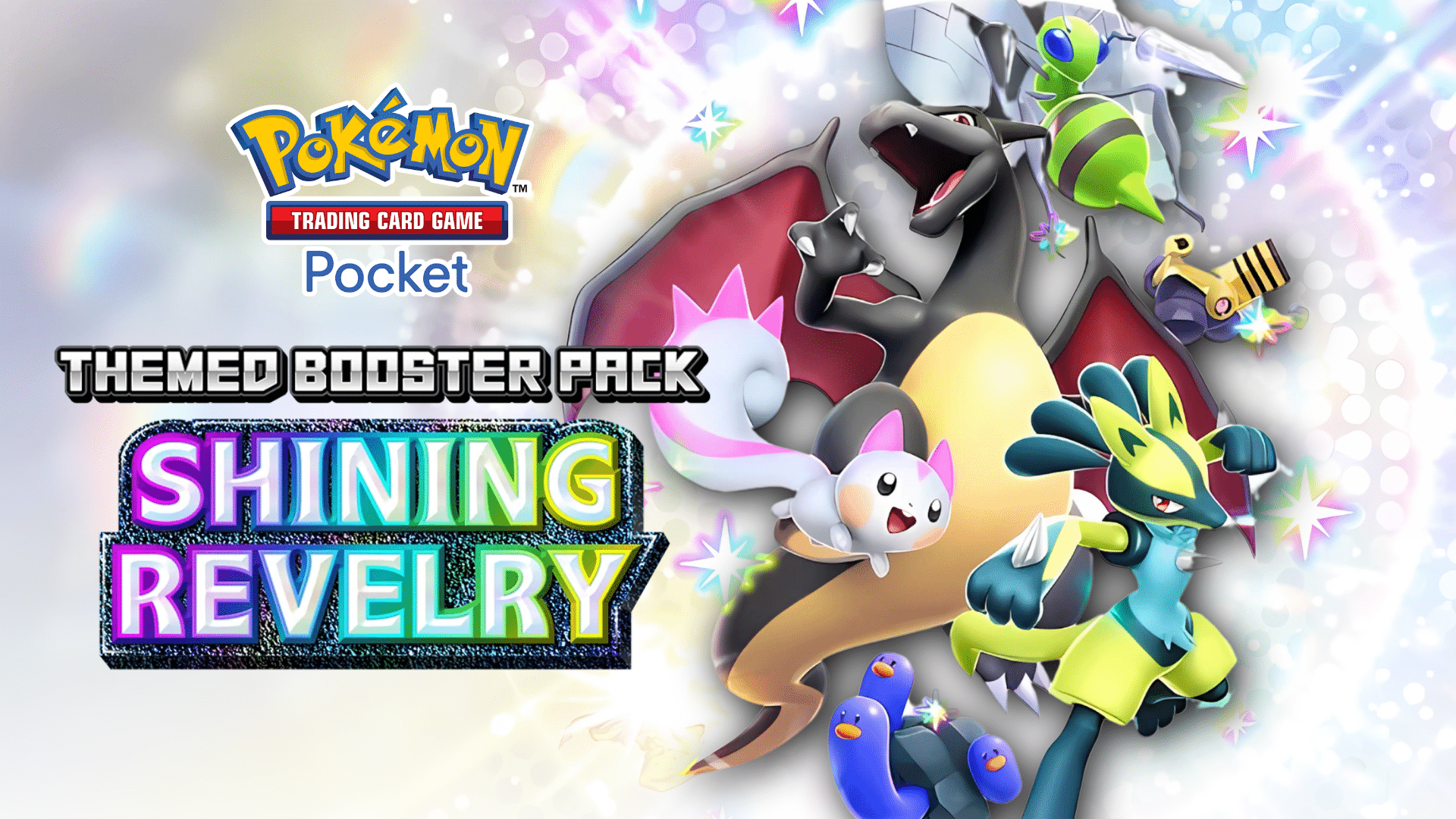Pokemon TCG Pocket Shining Revelry - Theria Games