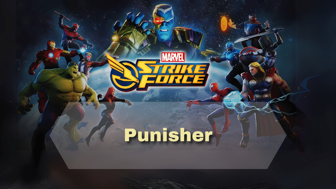 Marvel Strike Force Punisher - Theria Games