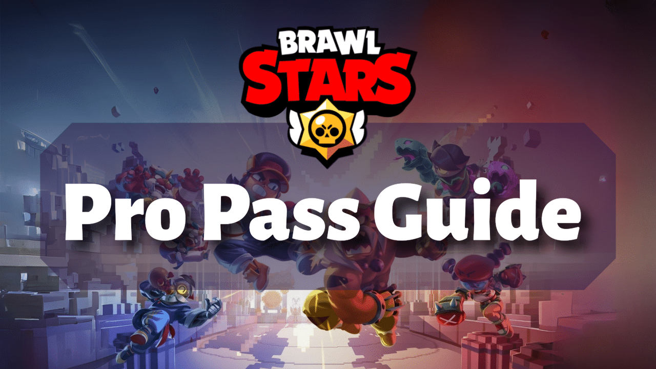 Brawl Stars Pro Pass